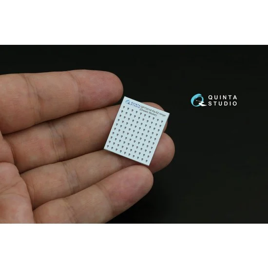 Quinta Studio QP72018 1/72 Ka-52 Panels Hinge for Dream Model/Quinta Models