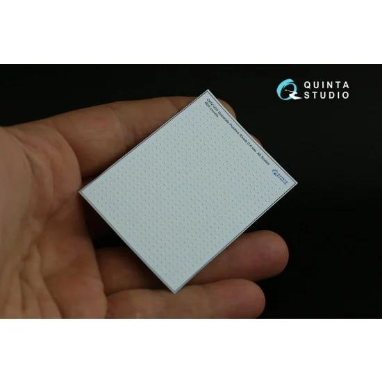 Quinta Studio QRV-003 Separate Positive Rivets (dia. 0.6mm/0.024", 660pcs)