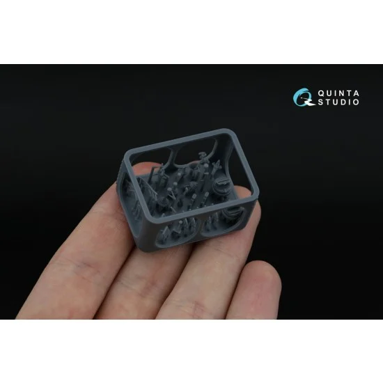 Quinta Studio QT35014 1/35 UAZ-469 Detailing set