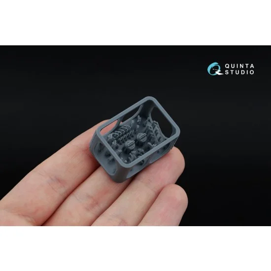 Quinta Studio QT43002 1/43 UAZ-469 Detailing set for Zvezda kits