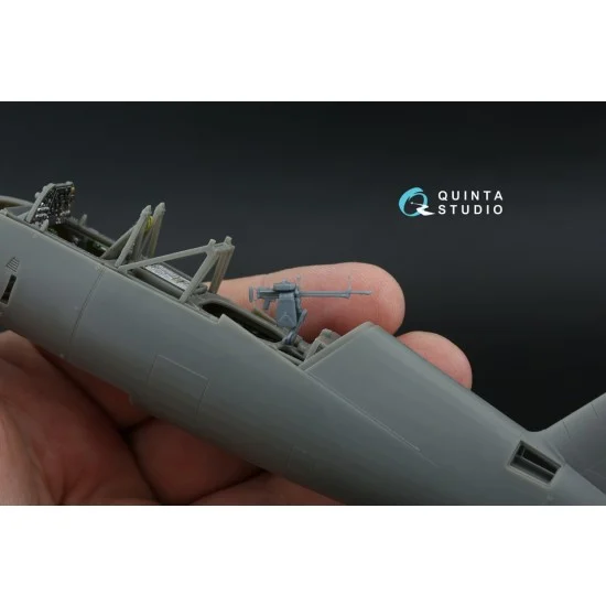 Quinta Studio QT48104 1/48 Lewis Mk.III Machine Gun (2pcs) - Model Planes