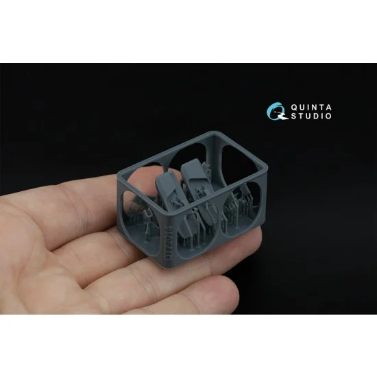Quinta Studio QT72014 1/72 Yak-1 Ski Landing Gear for Zvezda kits