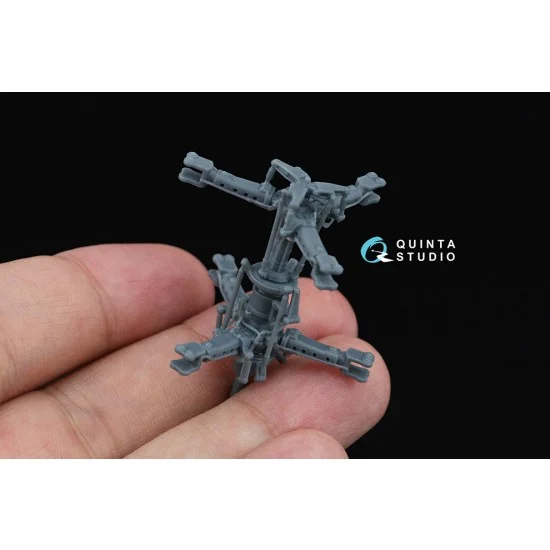 Quinta Studio QT72025 1/72 Ka-52 Rotor Hub for Dream Model/Quinta kits