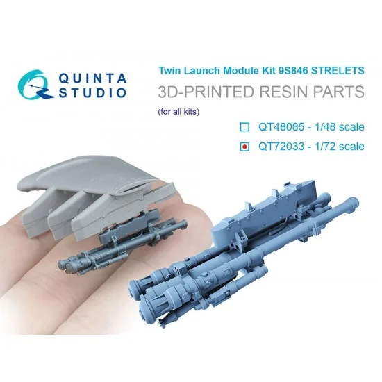 Quinta Studio QT72033 1/72 Twin Launch 9S846 Strelets - Model Planes
