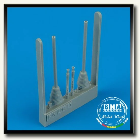 QuickBoost 32027 1/32 Fw 190D Gun Barrels for Hasegawa kit - Model Planes