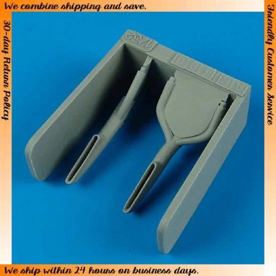 QuickBoost 32121 1/32 Arado Ar 196A Exhaust for Revell kits - Model Planes