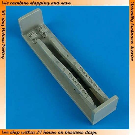QuickBoost 32128 1/32 Sukhoi Su-25K/SU-25UB Frogfoot Pylons for Trumpeter kits
