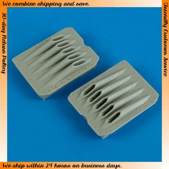 QuickBoost 32130 1/32 Boeing F/A-18E / F/A-18F Super Hornet ECS Pipes - late version for Trumpeter