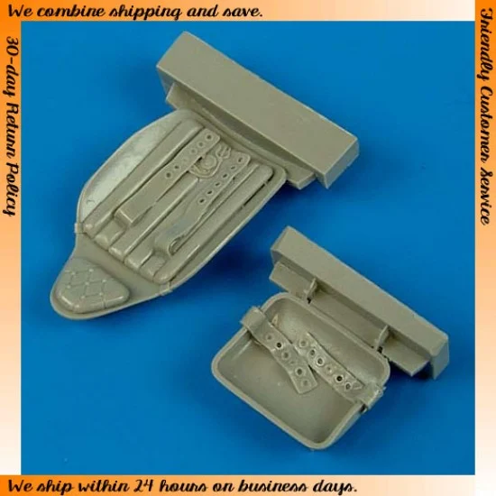 QuickBoost 32138 1/32 Mikoyan MiG-3 Seat with safety belts for Trumpeter kits