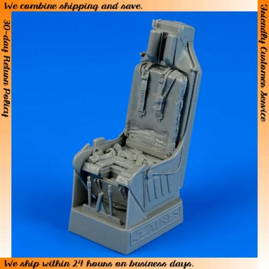 QuickBoost 32147 1/32 Vought A-7D Corsair II Ejection Seat with safety belts for Trumpeter kits