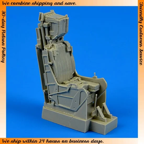 QuickBoost 32148 1/32 Vought A-7E Corsair II - late Ejection Seat with safety belts for Trumpeter kits
