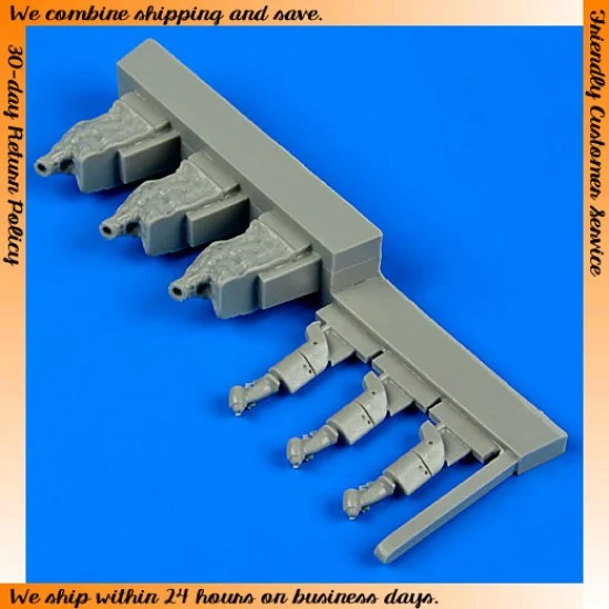 QuickBoost 32166 1/32 Lockheed F-104G/S Starfighter Control Lever for Italeri kit