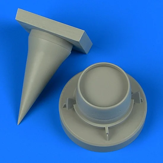 QuickBoost 32216 1/32 Mikoyan-Gurevich MiG-21MF Fishbed J Correct Radome for Trumpeter kits