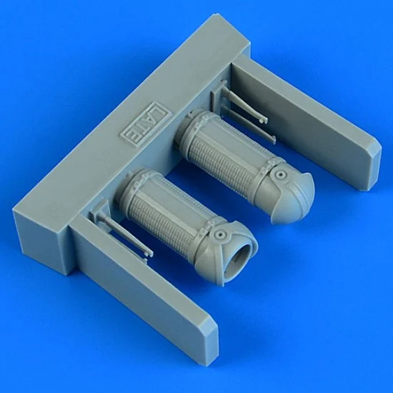 QuickBoost 32228 1/32 Messerschmitt Bf 109F/G Tropical Filter (Late) - Model Planes