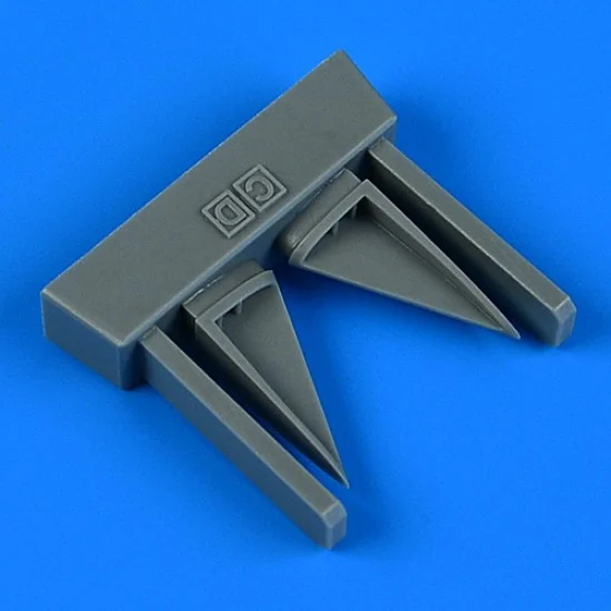 QuickBoost 32246 1/32 F-4C/D Phantom II Vertical Tail Air Inlet for Tamiya kits
