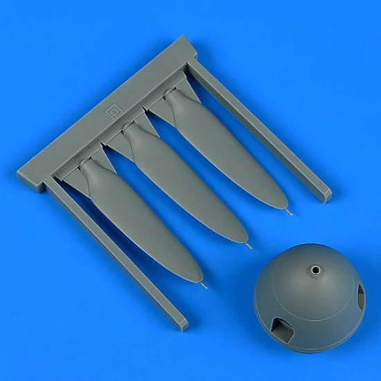 QuickBoost 32248 1/32 Messerschmitt Bf 109G Propeller for Hasegawa kits - Model Planes