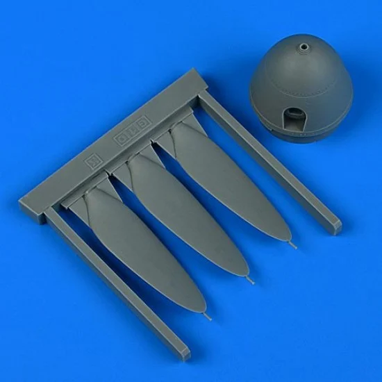 QuickBoost 32256 1/32 Messerschmitt Bf 109G-10/K Propeller for Hasegawa/Revell kits