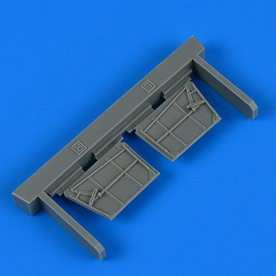 QuickBoost 32280 1/32 Gloster Gladiator Cockpit Doors for ICM kits - Model Planes