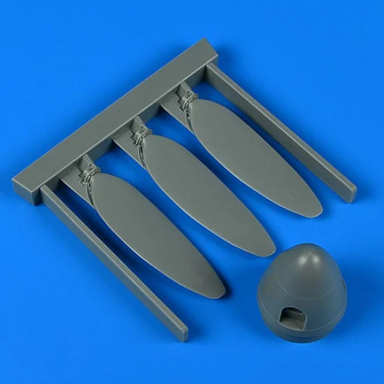 QuickBoost 32287 1/32 Junkers Ju 87D/G Stuka Propeller for Hasegawa kits - Model Planes