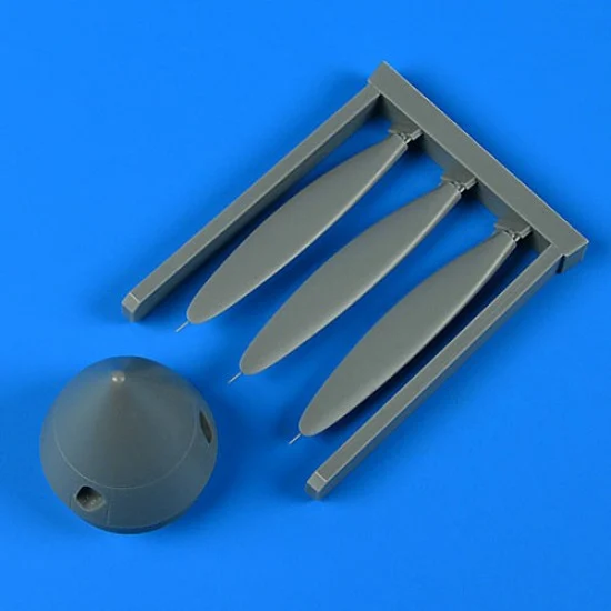 QuickBoost 32288 1/32 Curtiss P-40E Warhawk Propeller for Hasegawa kits