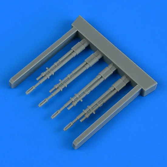 QuickBoost 32292 1/32 Rockwell OV-10 Bronco Gun Barrels for Kitty Hawk kits