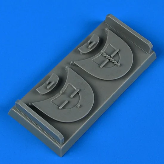 QuickBoost 32302 1/32 Curtiss P-40 Warhawk FOD Covers for Hasegawa kits