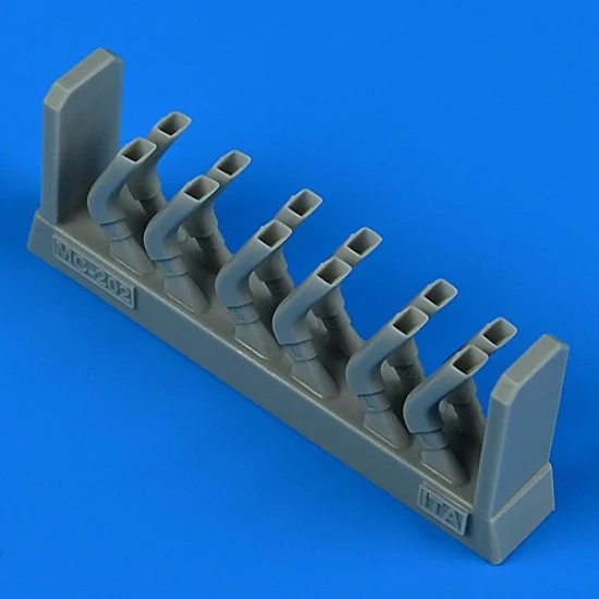 QuickBoost 32316 1/32 Macchi Mc.202 Exhaust for Italeri kits - Model Planes