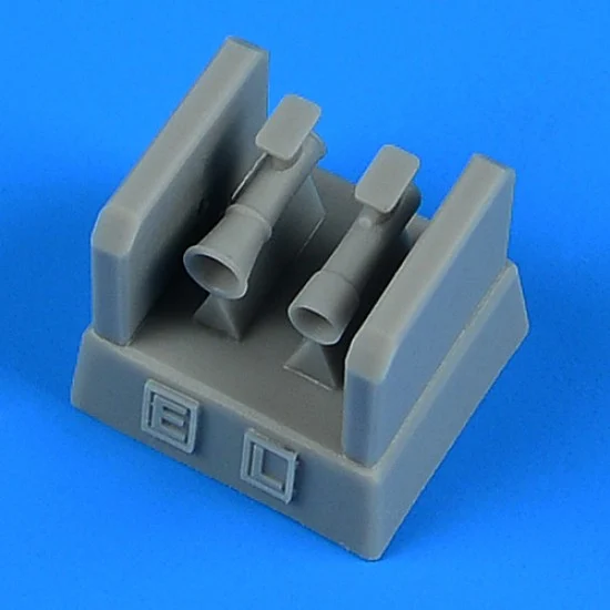 QuickBoost 32317 1/32 Macchi Mc.202 Venturi Tube for Italeri kits - Model Planes