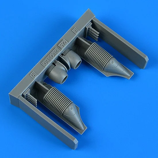 QuickBoost 32328 1/32 Fw 190A-4 Tropical Filter Closed for Zoukei-Mura kits