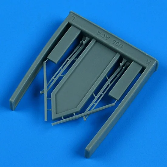 QuickBoost QB35 001 1/35 UH-60/MH-60 Black Hawk Wipers for Academy kits