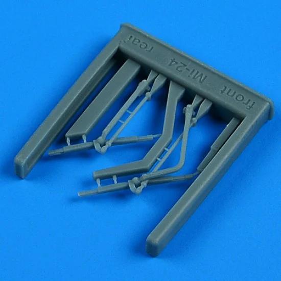 QuickBoost QB35 002 1/35 Mil Mi-24 Wipers for Trumpeter kits