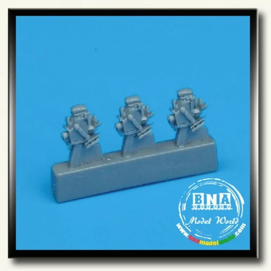 QuickBoost 48007 1/48 Gunsight Revi C/12D (6pcs) - Model Planes