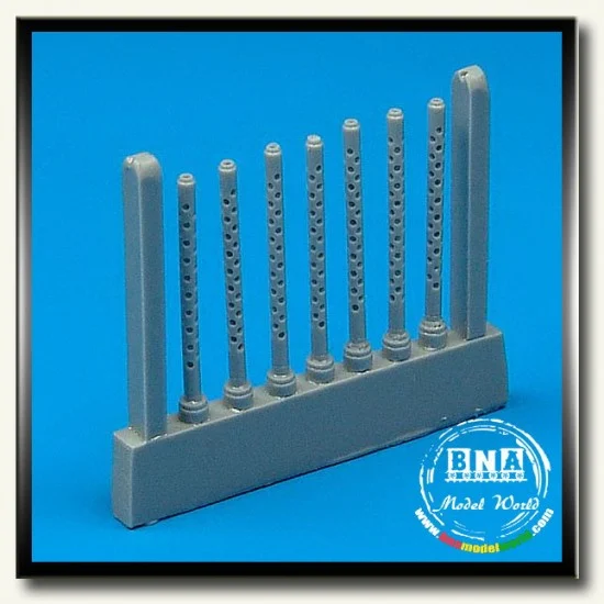 QuickBoost 48029 1/48 North American B-25C/D Mitchell Gun Barrels for Accurate Miniatures kit