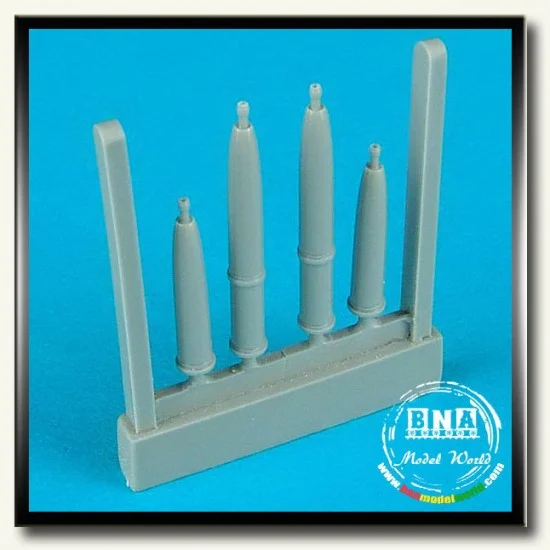 QuickBoost 48064 1/48 Supermarine Spitfire F Mk.22 Cannon Barrels for Airfix kit - Model Planes