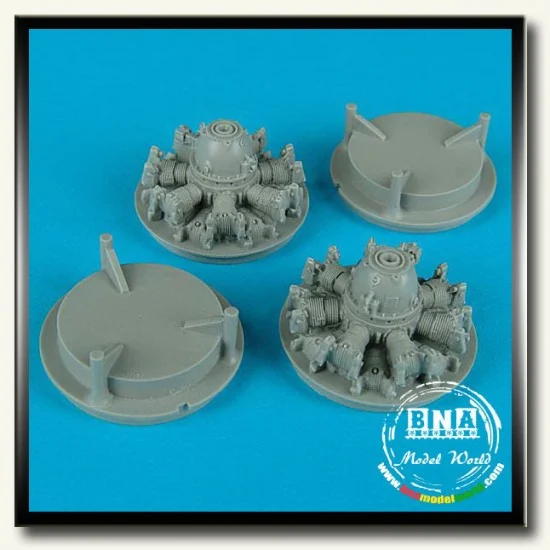 QuickBoost 48081 1/48 Douglas C-47 Dakota Engines for Monogram kit