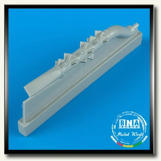 QuickBoost 48088 1/48 Fairey Swordfish Mk.I Exhaust for Tamiya kit - Model Planes