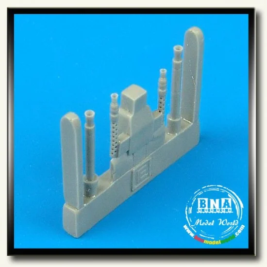 QuickBoost 48090 1/48 Messerschmitt Bf-109E Gun Barrels for Tamiya kit
