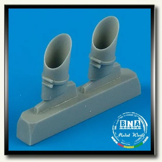 QuickBoost 48103 1/48 TBM-1/TBM-3 Avenger Exhaust for Italeri/Accurate Model kit