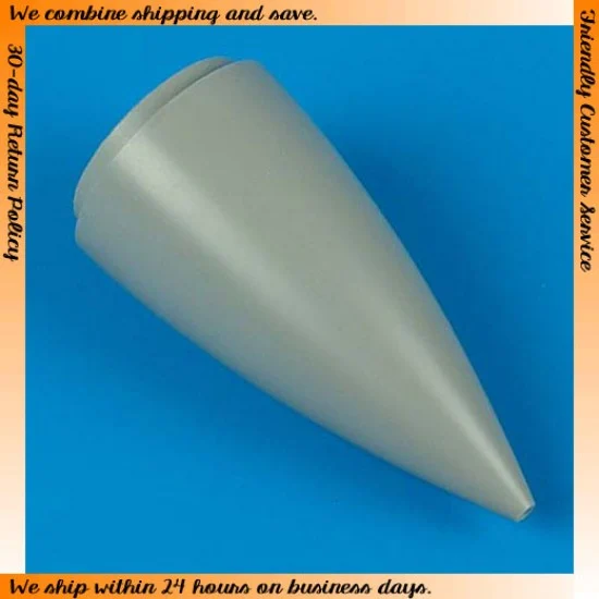 QuickBoost 48122 1/48 Mikoyan-Gurevich MiG-29A Fulcrum Correct Nose for Academy kit