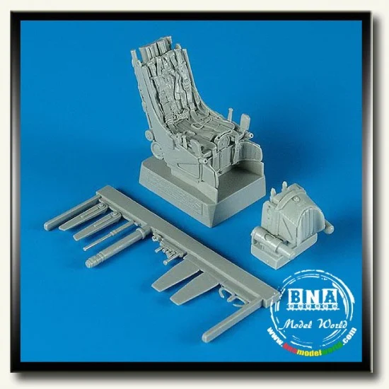 QuickBoost 48136 1/48 Sukhoi SU-27 Ejection Seat with Safety Belts