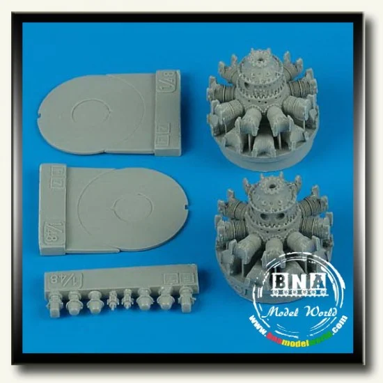 QuickBoost 48142 1/48 Grumman F7F Tigercat Engines for Italeri kit - Model Planes