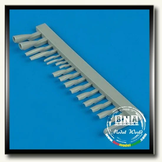 QuickBoost 48156 1/48 Mikoyan MIG-19 Air Intakes for Trumpeter kit