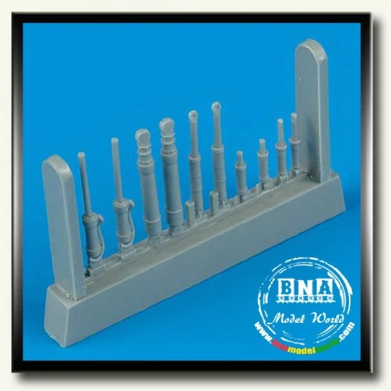 QuickBoost 48165 1/48 Universal Piston Rods I. - Model Planes