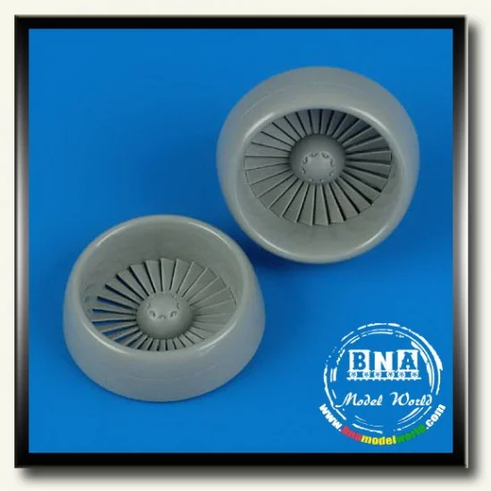 QuickBoost 48173 1/48 A-10A Thunderbolt II Correct Fan Blades for Italeri kit