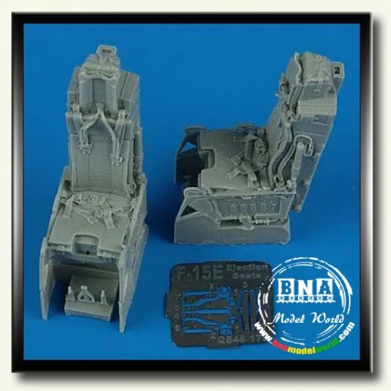 QuickBoost 48175 1/48 F-15E Ejection Seats (2pcs) with Safety Belts