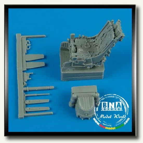 QuickBoost 48213 1/48 SU-25 Ejection Seat with Safety Belts