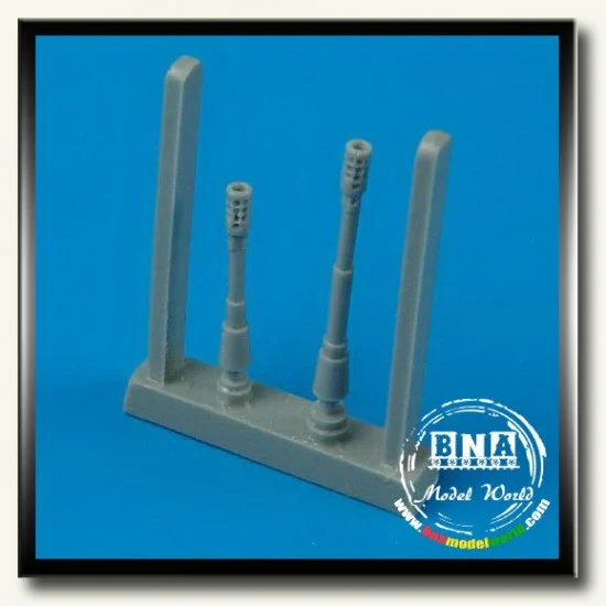 QuickBoost 48222 1/48 A-4E/F Skyhawk Gun Barrels for Hasegawa kit