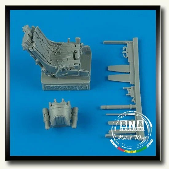 QuickBoost 48237 1/48 MIG-29A Ejection Seat with Safety Belts