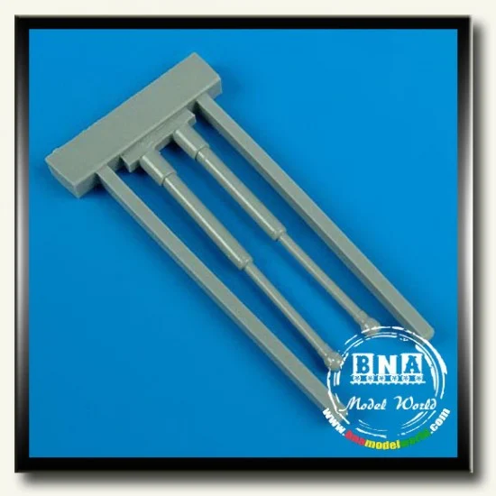 QuickBoost 48255 1/48 Hurricane Mk.II D 40mm Cannon Barrels for Hasegawa kit - Model Planes