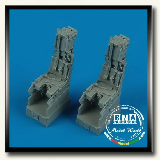 QuickBoost 48287 1/48 F-14D Ejection Seats With Safety Belts